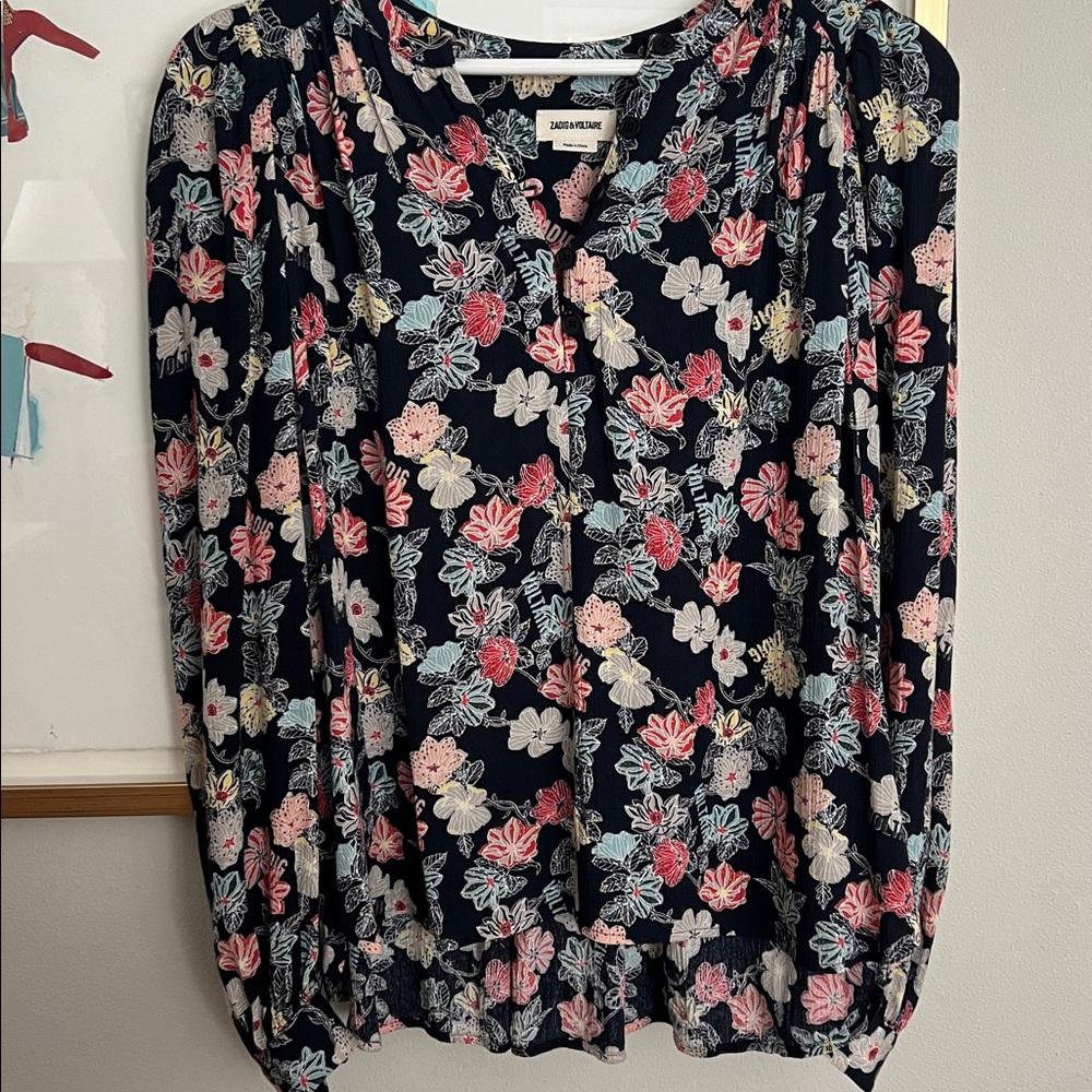 Zadig & Voltaire  Women Floral Print Blouse - Multicolor